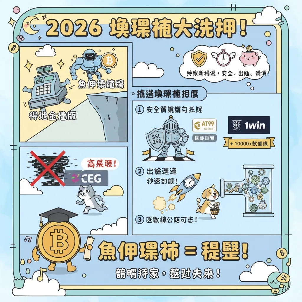 2026年娛樂城推薦實測：三大安全關鍵與平臺優劣評比