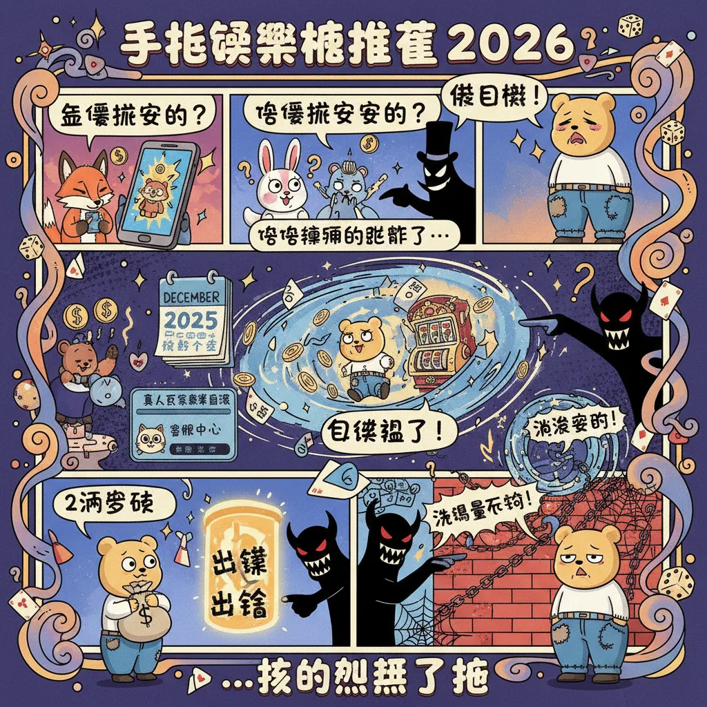 2026手機娛樂城推薦：如何避開黑網娛樂城詐騙？