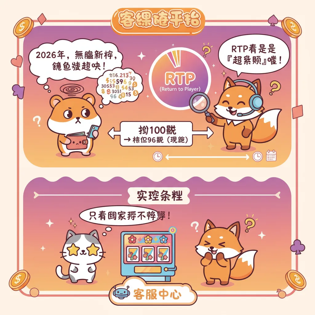 挑選優質娛樂城平臺：如何看懂RTP數值與遊戲機率