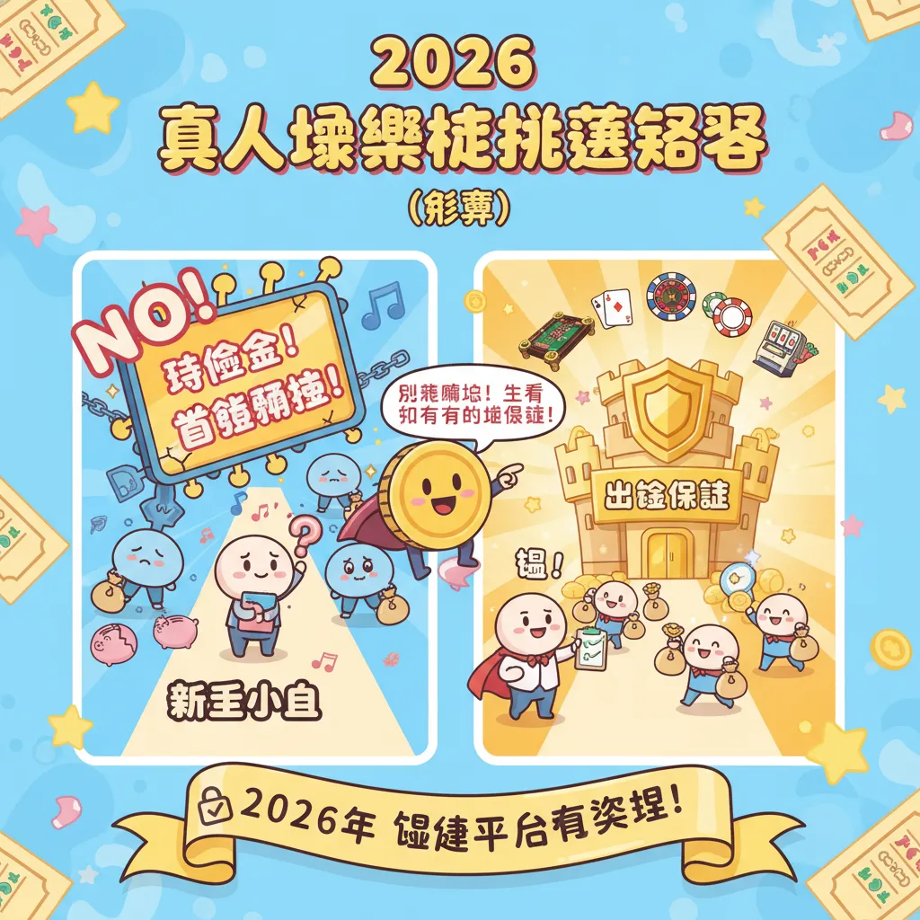 真人娛樂城怎麼挑？教你輕鬆領取體驗金與優惠
