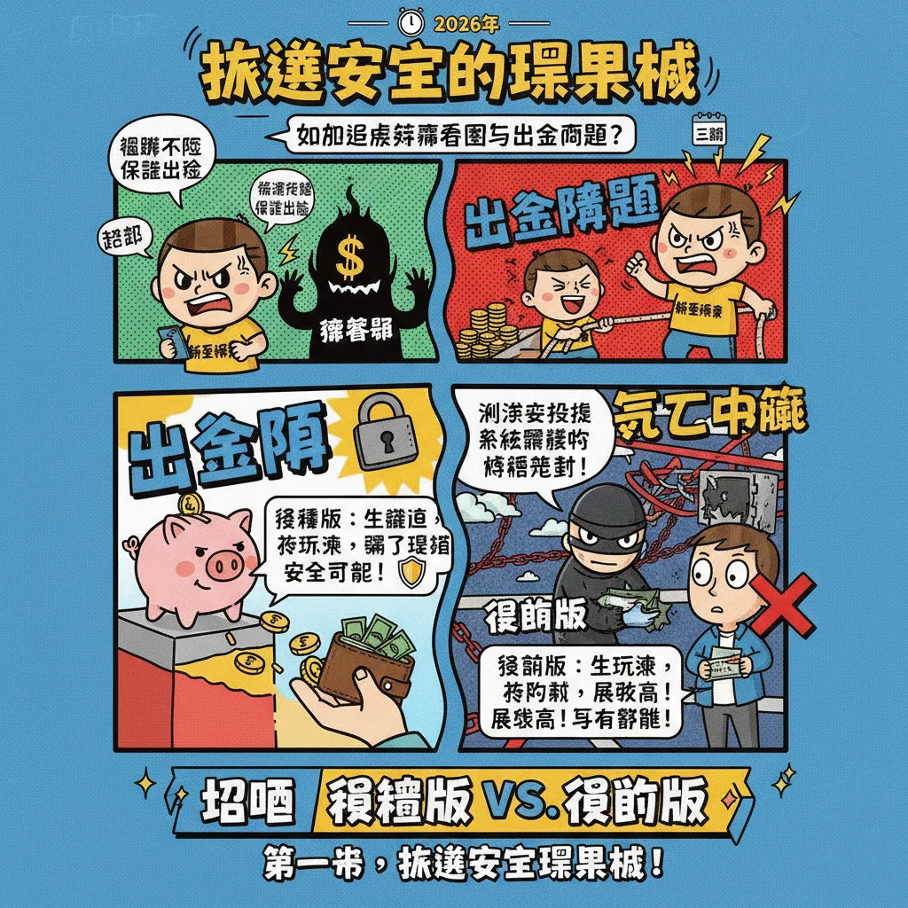 挑選安全的娛樂城，如何避開詐騙集團與出金問題？