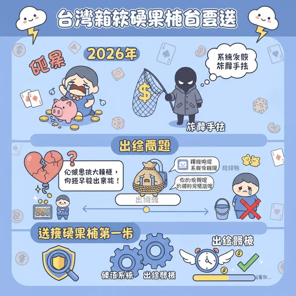 臺灣線上娛樂城怎麼選？避開詐騙與出金問題的評價指南