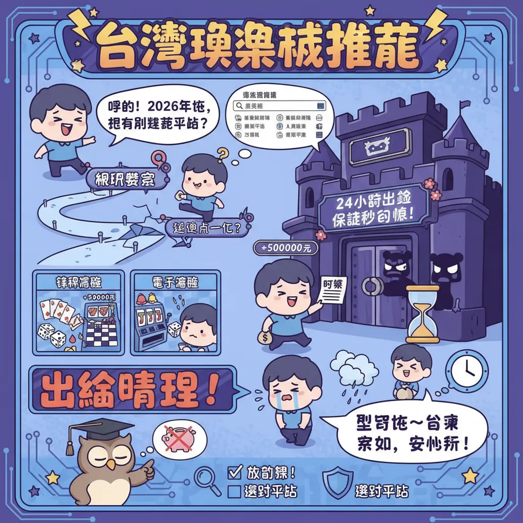 臺灣娛樂城推薦：怎麼挑纔不會遇到出金問題？