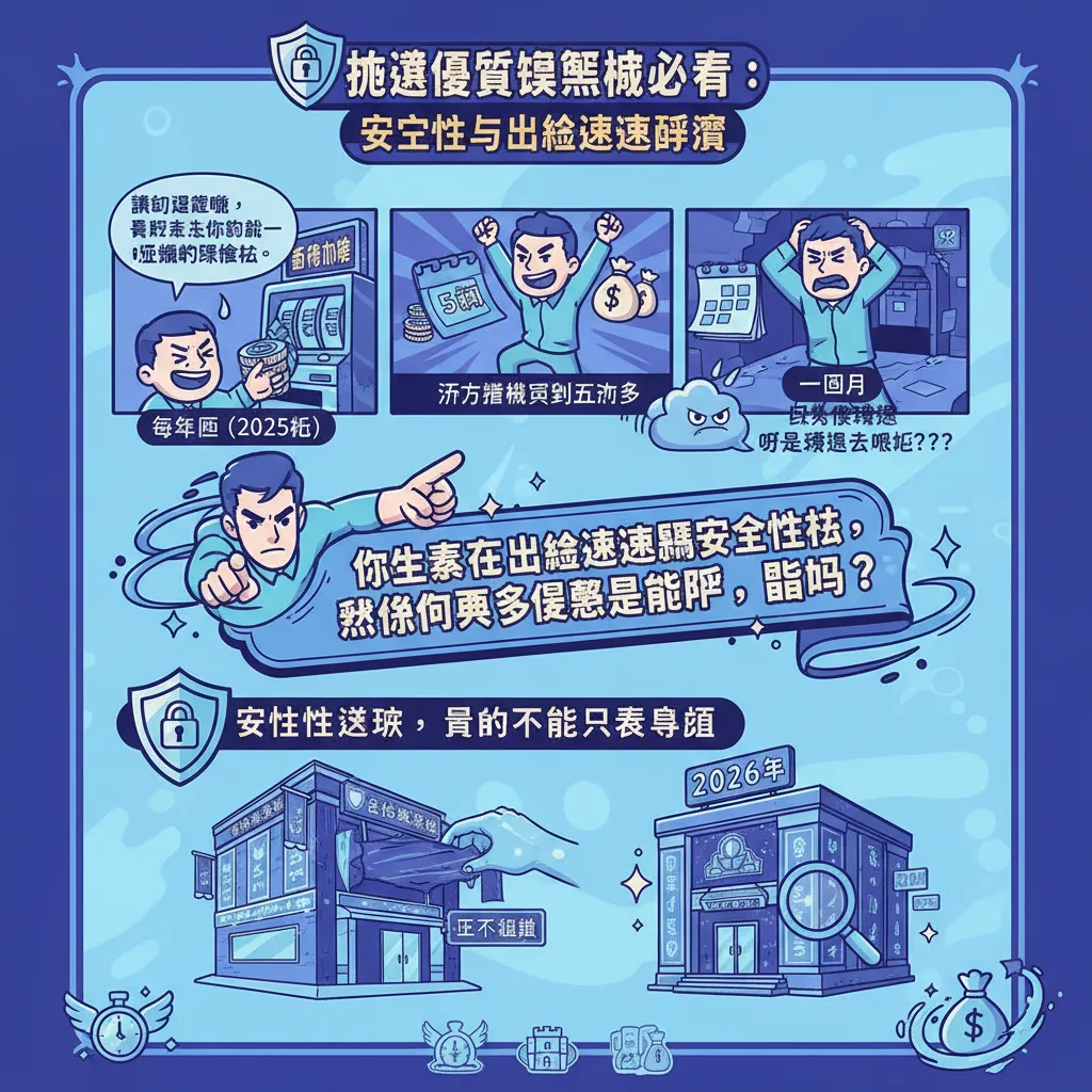 挑選優質娛樂城必看：安全性與出金速度評測