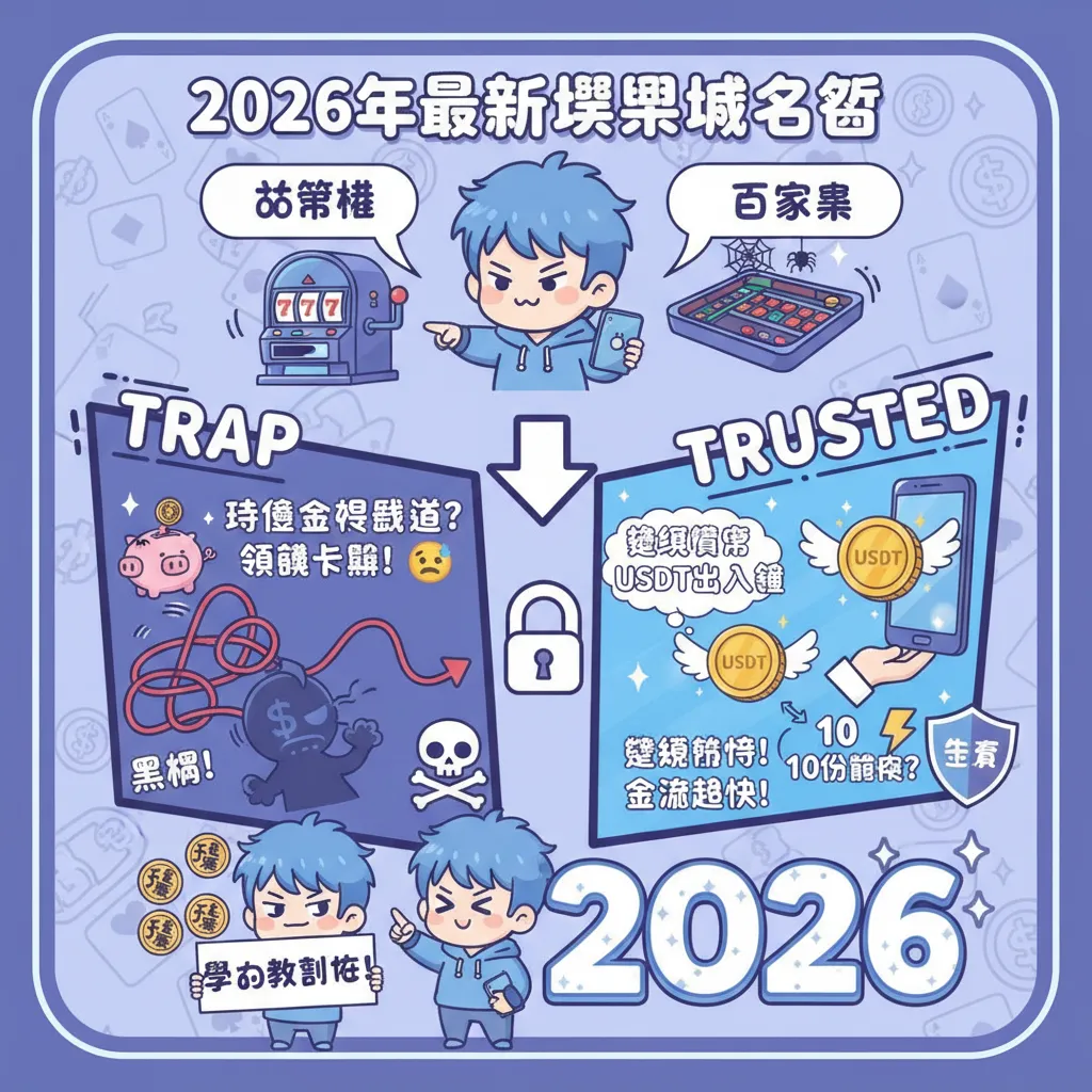 精選2026娛樂城名單，教你挑選高出金速度的博弈平臺