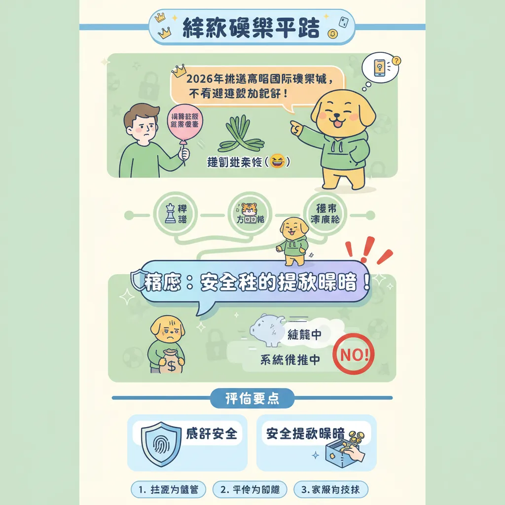 國際娛樂城挑選攻略：如何評估線上娛樂平臺的安全性與提款保障？