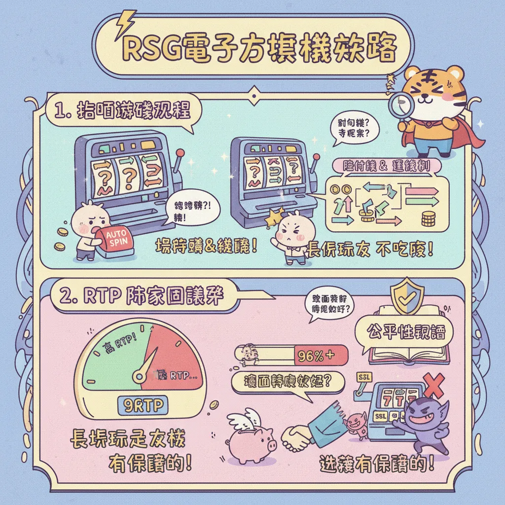 掌握RSG電子老虎機技巧，提升爆分攻略與RTP回饋率