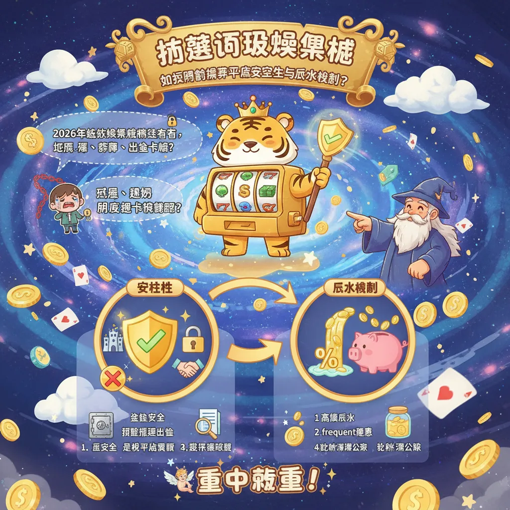 挑選頂級娛樂城：如何判斷博弈平臺安全性與返水機制？