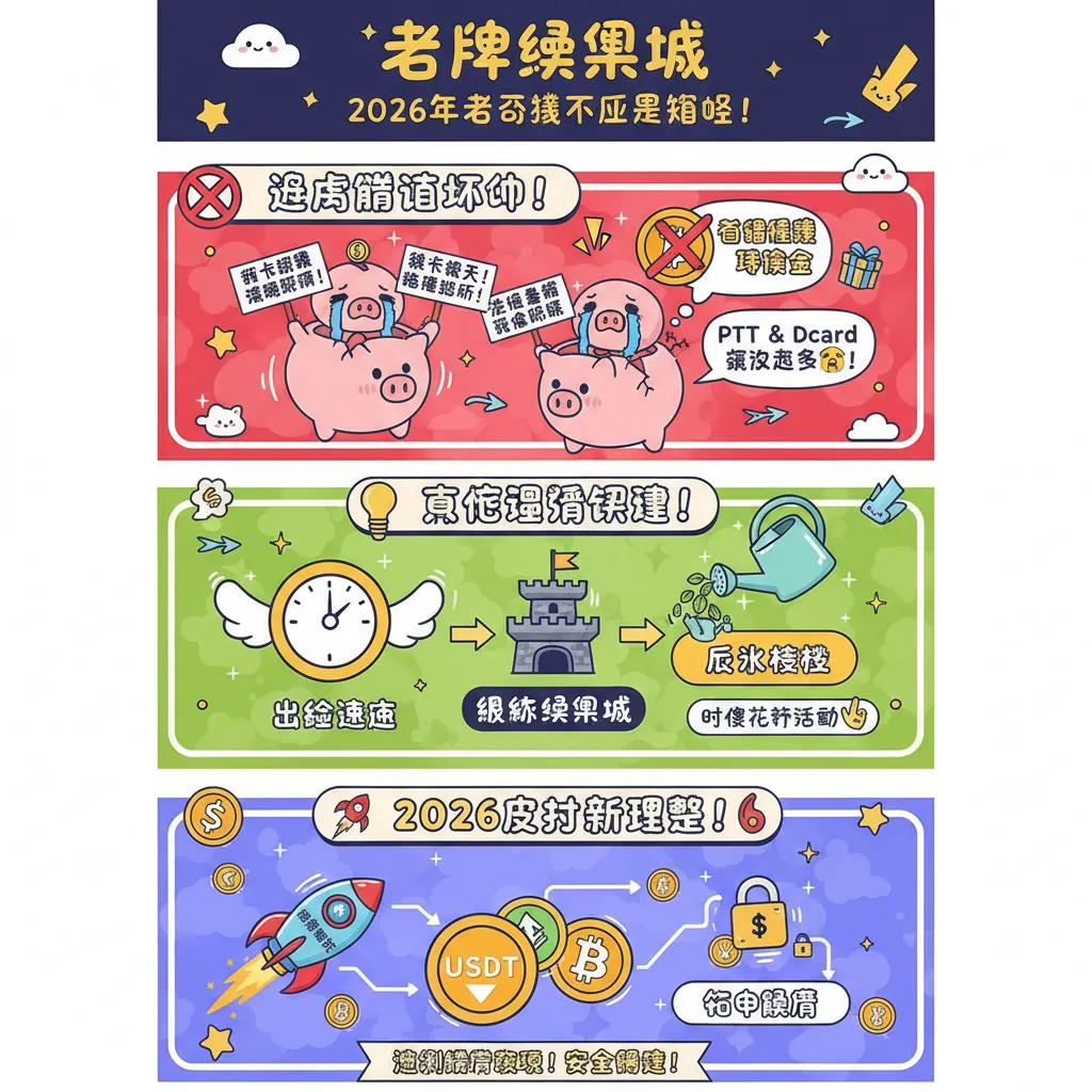 老牌娛樂城怎麼挑？看懂出金速度與返水機制最穩