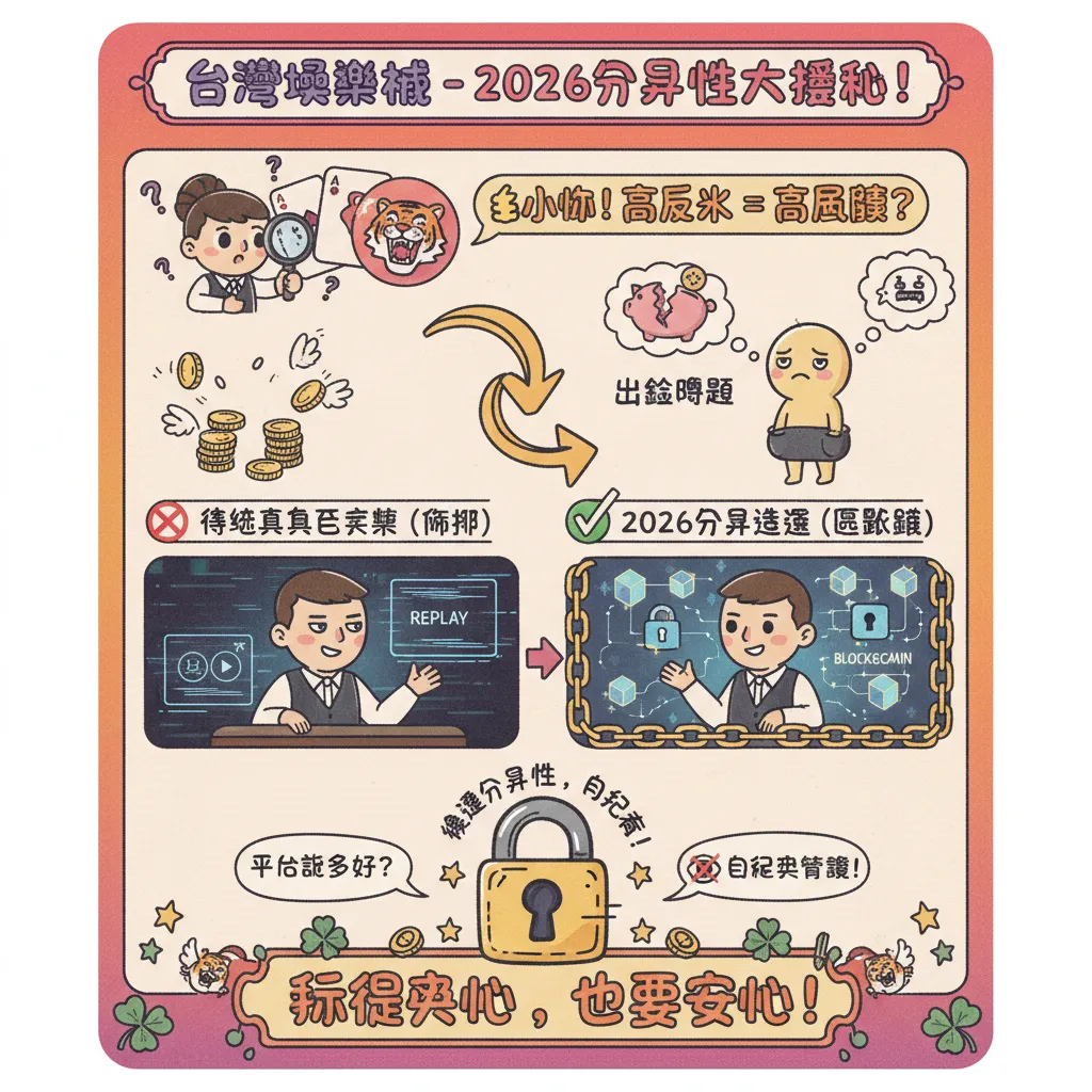 想玩線上娛樂城？真人百家樂與老虎機的公平性驗證指南