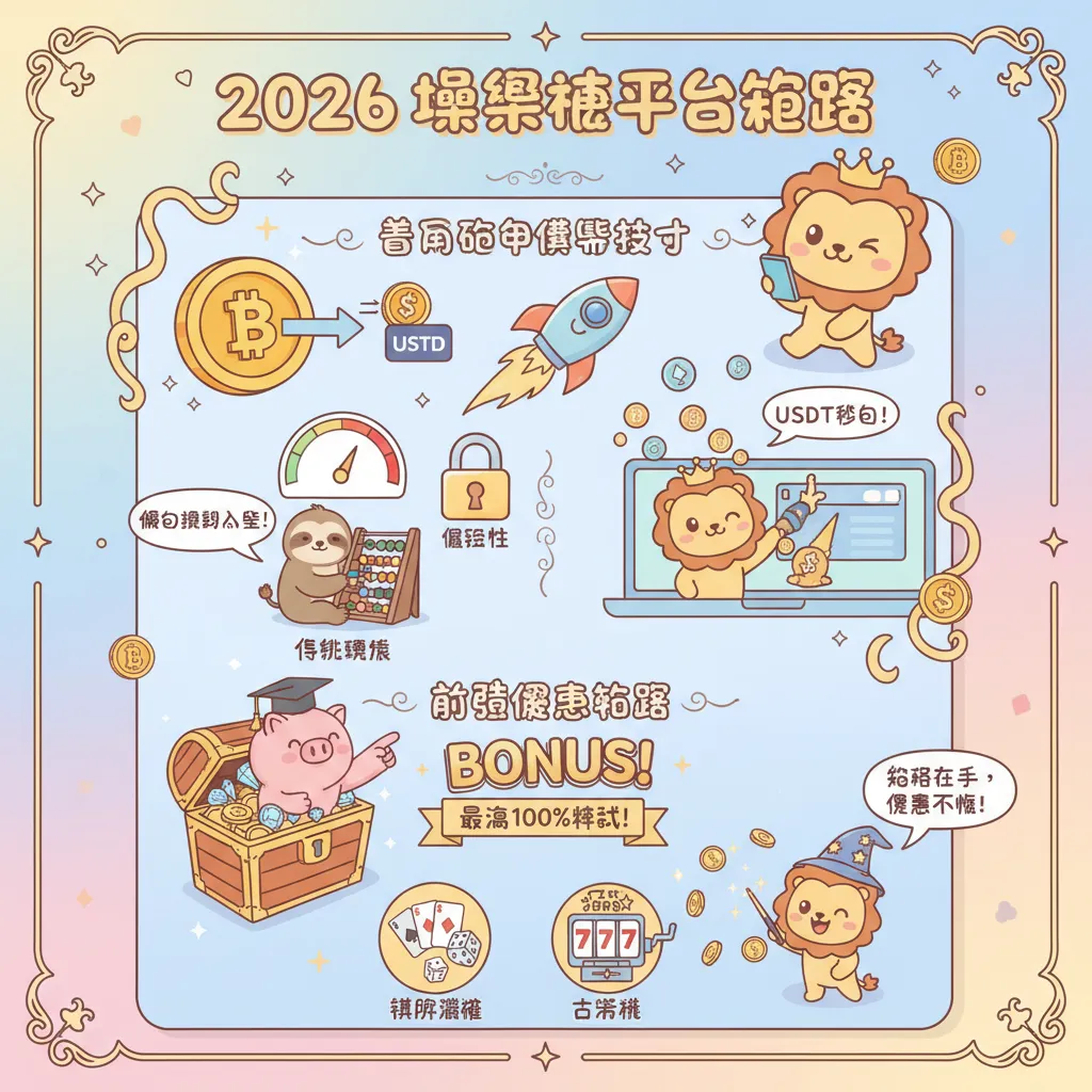 娛樂城平臺怎麼玩？善用加密貨幣支付與首儲優惠攻略