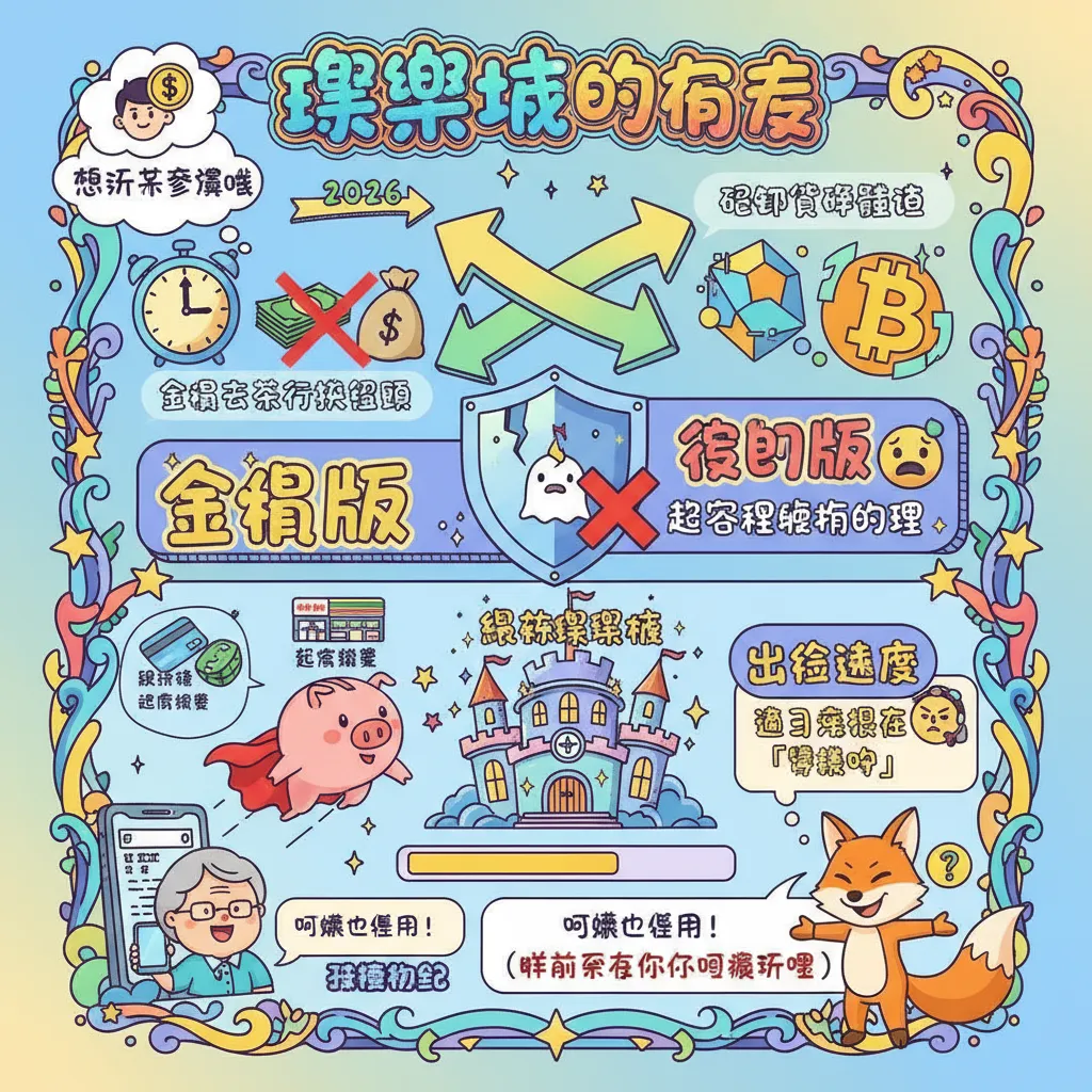 想玩博弈遊戲？從現金版到加密貨幣儲值與出金速度評比