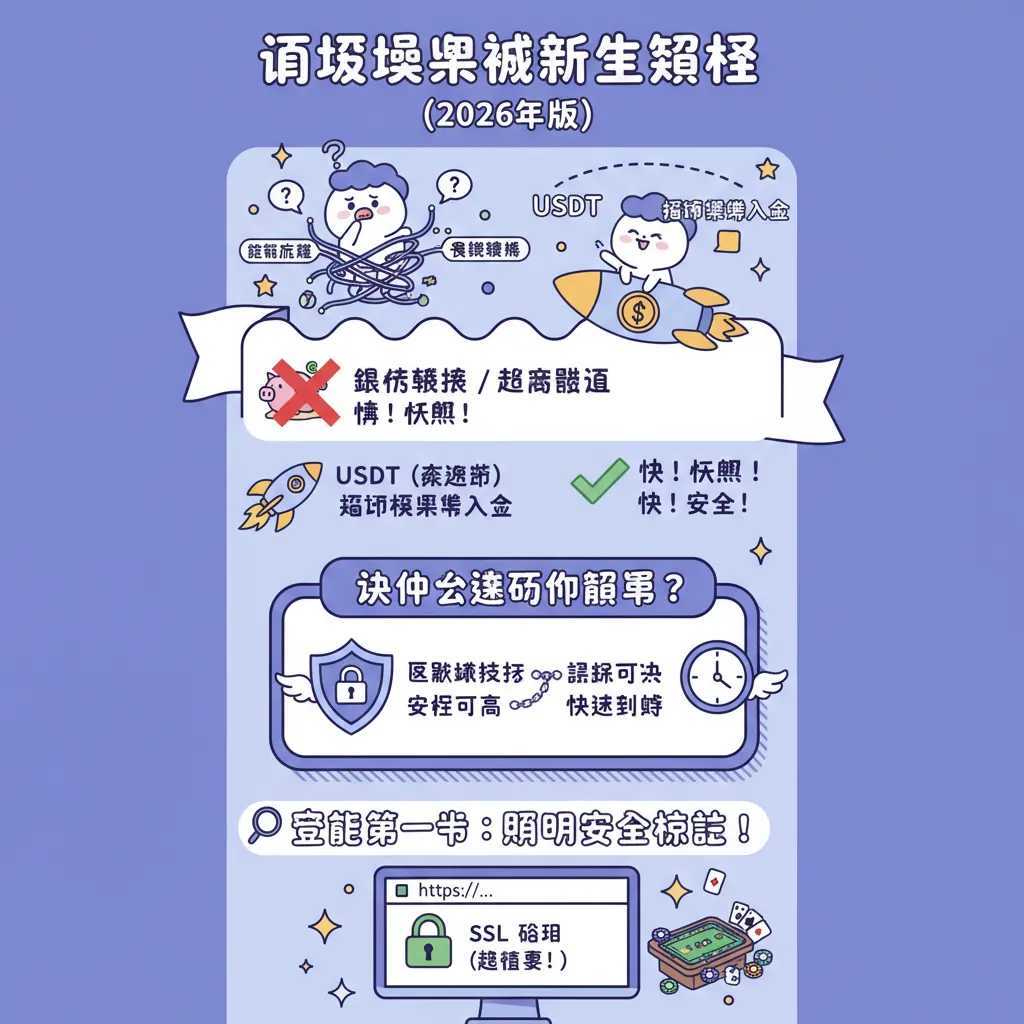 頂級娛樂城新手攻略：從註冊到加密貨幣入金的完整教學