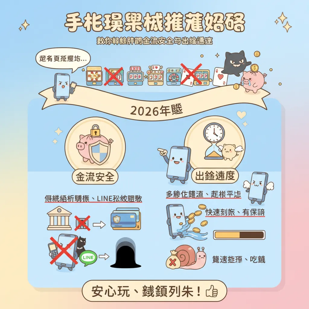 手機娛樂城推薦攻略：教你輕鬆判斷金流安全與出金速度