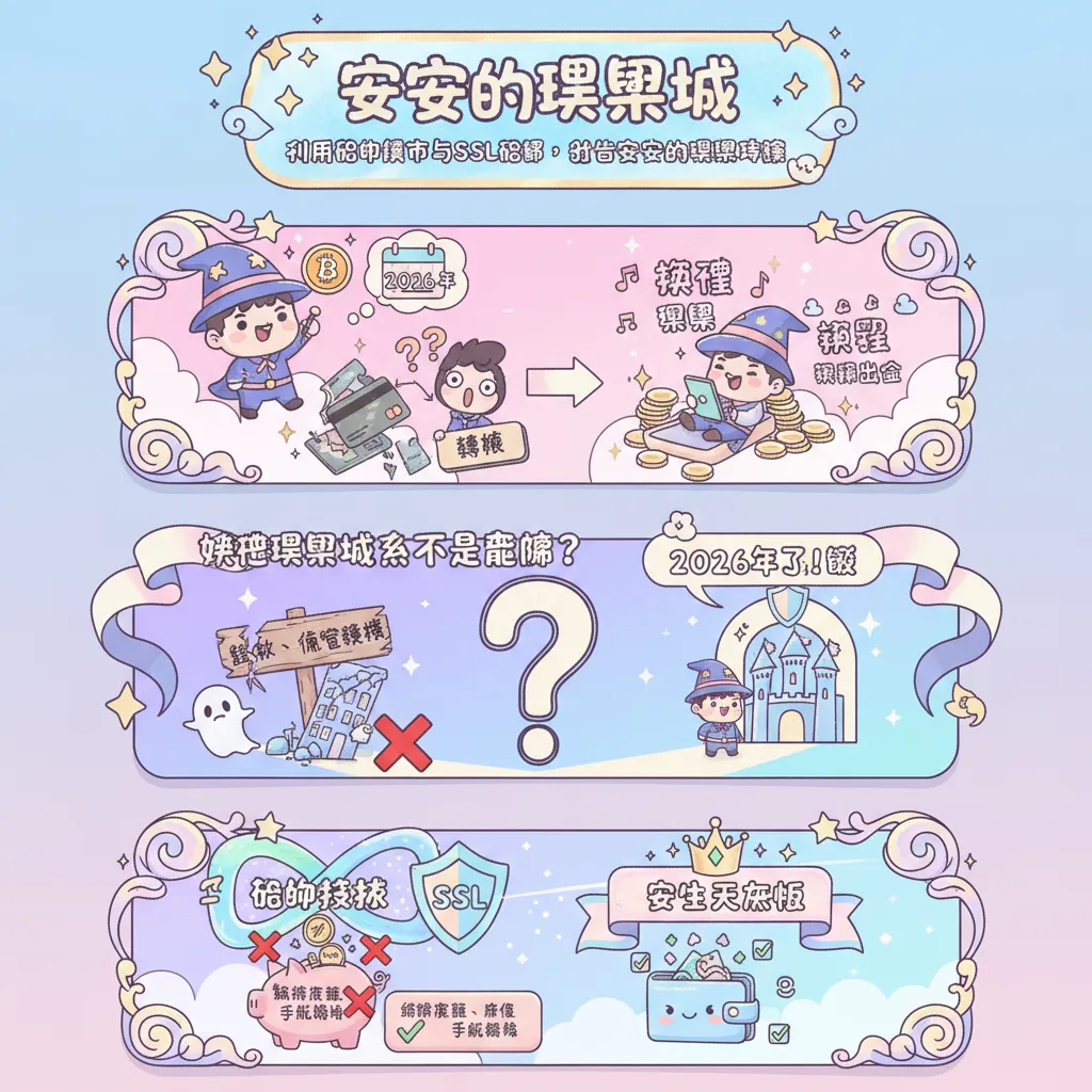 利用加密貨幣與SSL加密，打造安全的娛樂城體驗