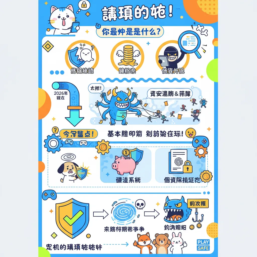 保障你的帳號安全！娛樂城網站儲值系統與個人資料保護政策
