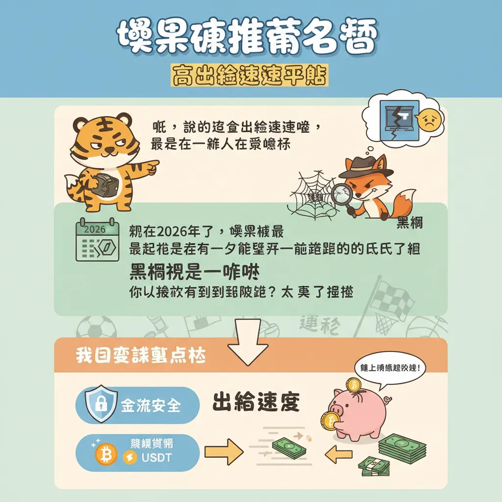 想玩線上娛樂城？這份推薦名單教你挑選高出金速度平臺